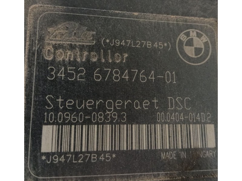 Recambio de abs para bmw 1 (e87) 120 d referencia OEM IAM 34512460469  