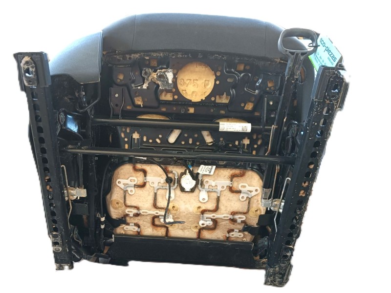 Recambio de asiento delantero derecho para volkswagen tiguan (ad1, ax1) 1.4 tsi referencia OEM IAM  5QA881106C 