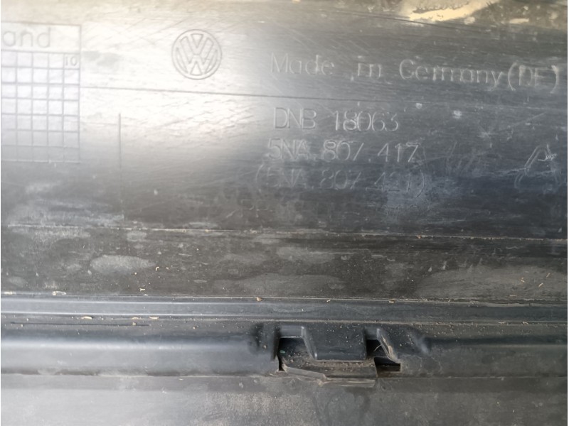 Recambio de paragolpes trasero para volkswagen tiguan (ad1, ax1) 1.4 tsi referencia OEM IAM 5NA807421GRU  