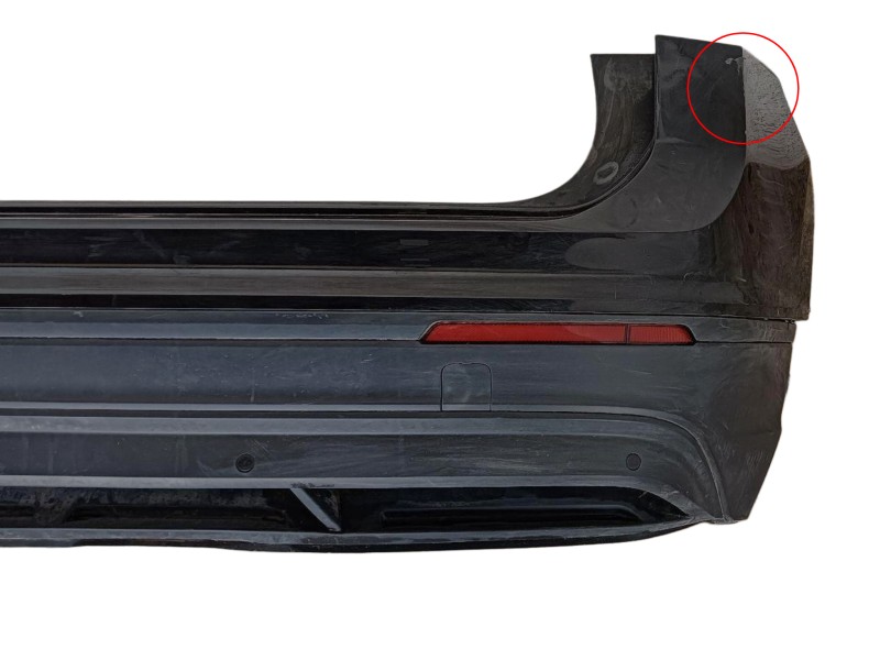 Recambio de paragolpes trasero para volkswagen tiguan (ad1, ax1) 1.4 tsi referencia OEM IAM 5NA807421GRU  