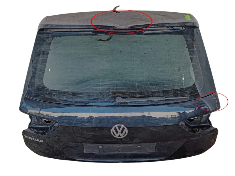 Recambio de porton trasero para volkswagen tiguan (ad1, ax1) 1.4 tsi referencia OEM IAM 5NA827025M  