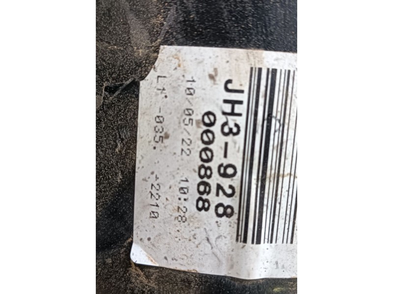 Recambio de caja cambios para dacia sandero iii 1.0 tce 90 referencia OEM IAM  JH3928 