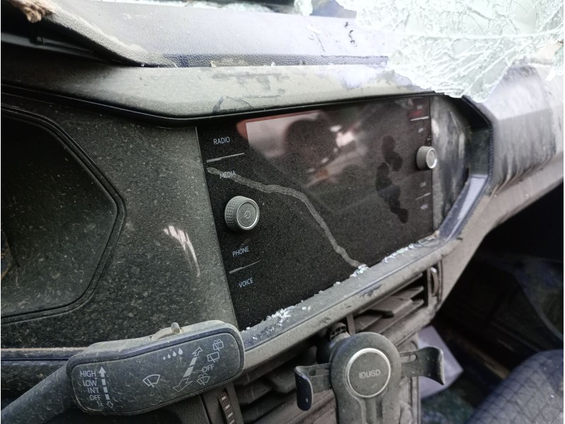 Recambio de sistema audio / radio cd para volkswagen t-cross (c11, d31) 1.0 tsi referencia OEM IAM   
