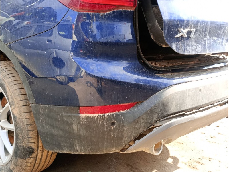 Recambio de paragolpes trasero para bmw x1 (f48) sdrive 18 d referencia OEM IAM   