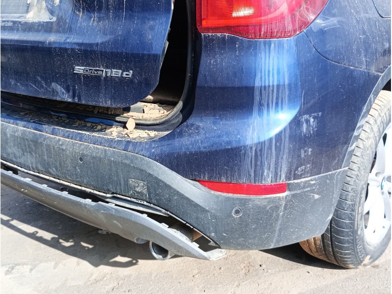 Recambio de paragolpes trasero para bmw x1 (f48) sdrive 18 d referencia OEM IAM   