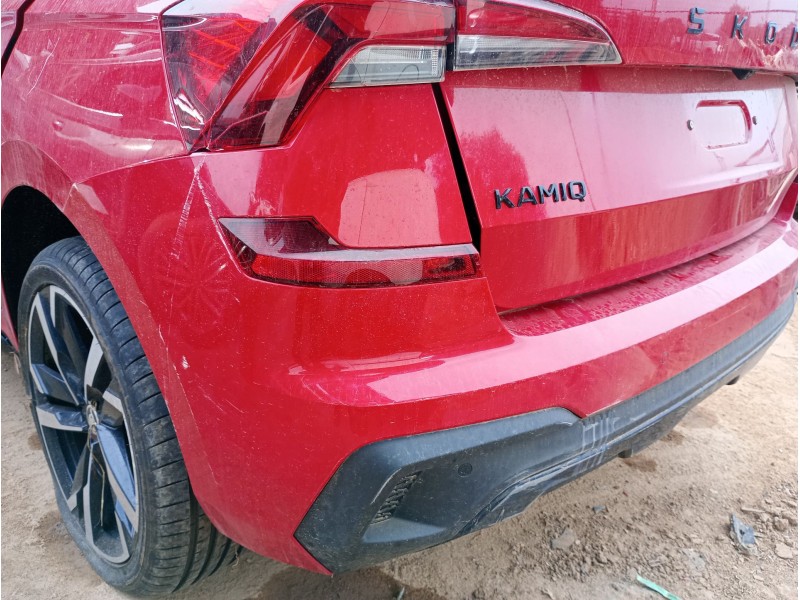 Recambio de paragolpes trasero para skoda kamiq (nw4) 1.5 tsi referencia OEM IAM   