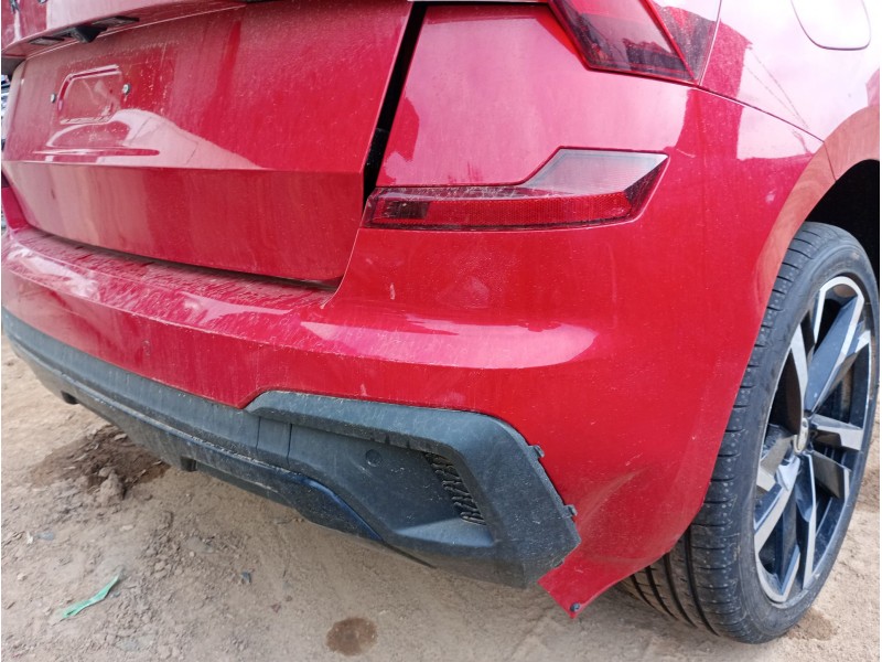 Recambio de paragolpes trasero para skoda kamiq (nw4) 1.5 tsi referencia OEM IAM   