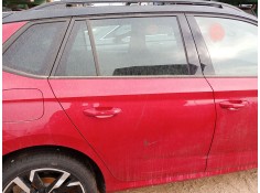 Recambio de puerta trasera derecha para skoda kamiq (nw4) 1.5 tsi referencia OEM IAM   
