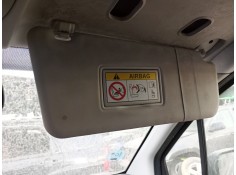 Recambio de parasol derecho para peugeot partner tepee 1.6 bluehdi 100 referencia OEM IAM   
