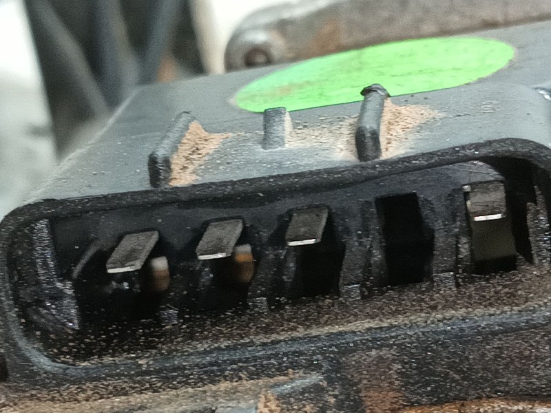 Recambio de motor limpia delantero para ford ka (ccu) titanium referencia OEM IAM 1562546 9S5117B571AA 