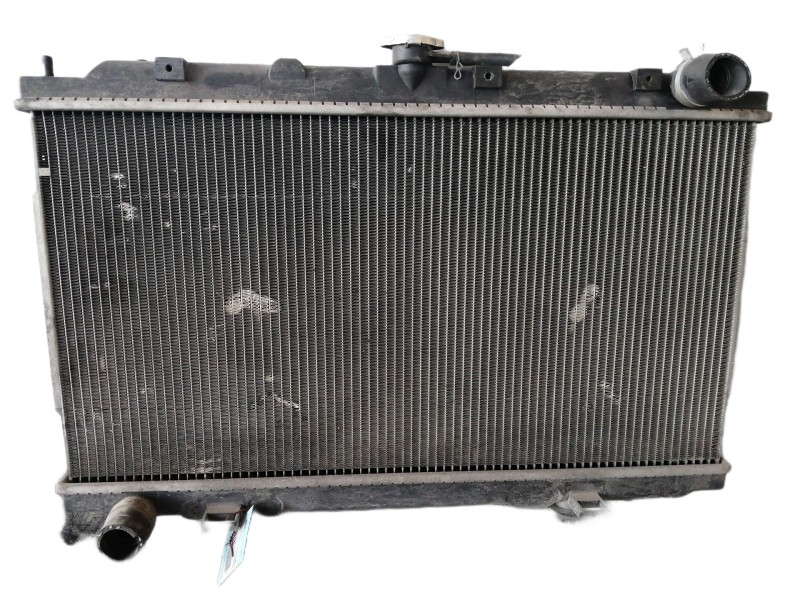 Recambio de radiador agua para nissan primera berlina (p12) acenta referencia OEM IAM PA66GF30  