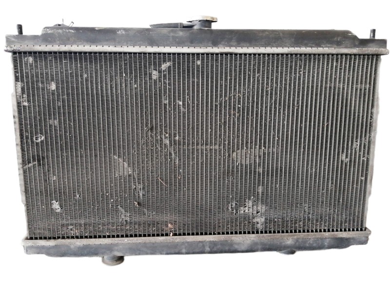 Recambio de radiador agua para nissan primera berlina (p12) acenta referencia OEM IAM PA66GF30  