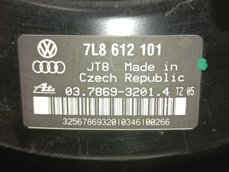 Recambio de servofreno para audi q7 (4lb) 3.0 tdi quattro referencia OEM IAM 7L8612105D  