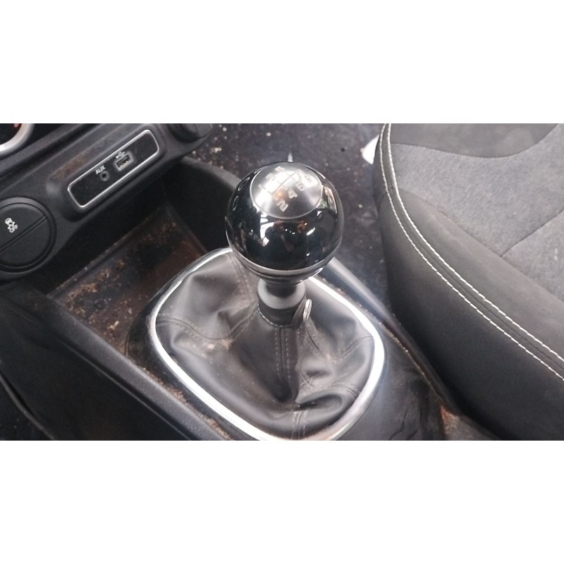Recambio de pomo palanca cambio para fiat 500l (351_, 352_) 1.4 (199lyb1b) referencia OEM IAM   