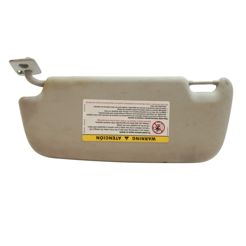 Recambio de parasol derecho para smart forfour básico (70kw) referencia OEM IAM   