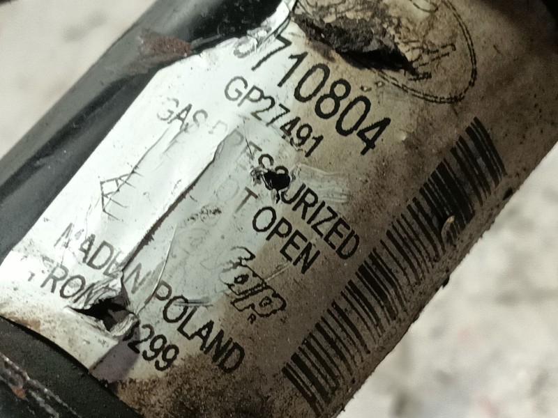 Recambio de amortiguador delantero derecho para ford ka (ccu) titanium referencia OEM IAM 1672375 9S5118124BD 