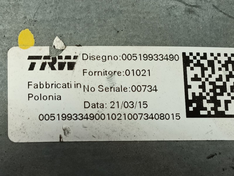 Recambio de columna direccion para fiat 500l (351_, 352_) 1.6 d multijet (199lyd1b) referencia OEM IAM 52071178 jec2111448 