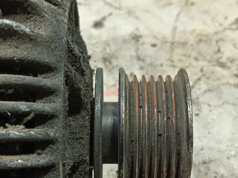 Recambio de alternador para audi a3 (8l1) 1.9 tdi referencia OEM IAM   