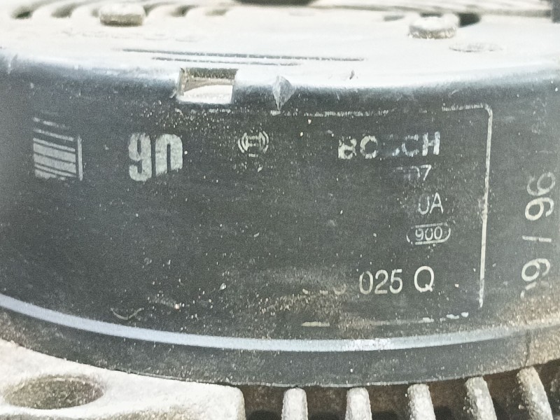 Recambio de alternador para audi a3 (8l1) 1.9 tdi referencia OEM IAM   