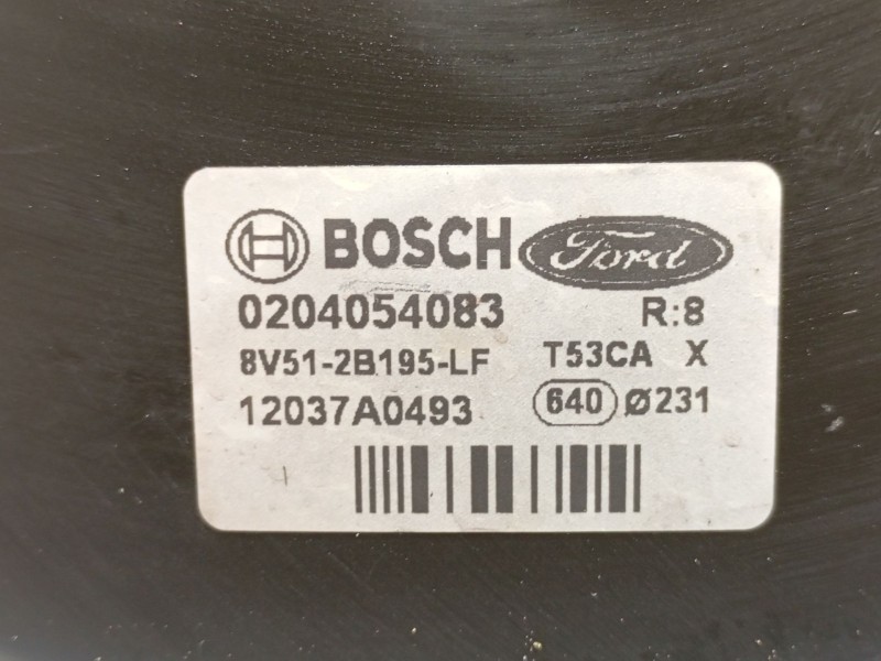 Recambio de servofreno para ford fiesta vi (cb1, ccn) 1.0 ecoboost referencia OEM IAM 2645977 8V512002DC 
