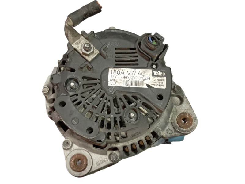 Recambio de alternador para audi q7 (4lb) 3.0 tdi quattro referencia OEM IAM   