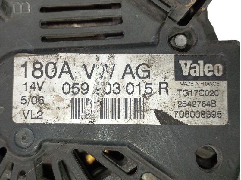 Recambio de alternador para audi q7 (4lb) 3.0 tdi quattro referencia OEM IAM   