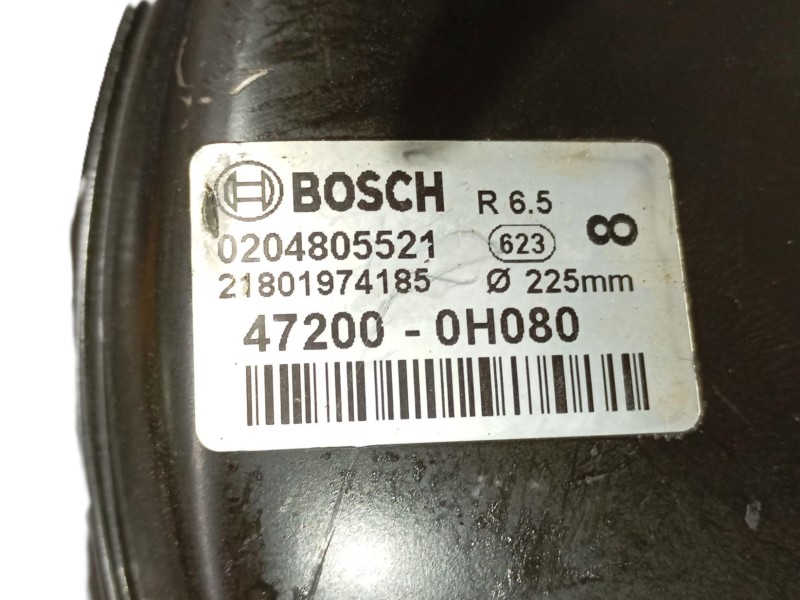 Recambio de servofreno para peugeot 108 1.0 vti 72 referencia OEM IAM 1612195580  