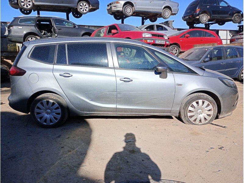 opel zafira tourer c (p12) del año 2012