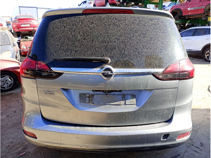 opel zafira tourer c (p12) del año 2012