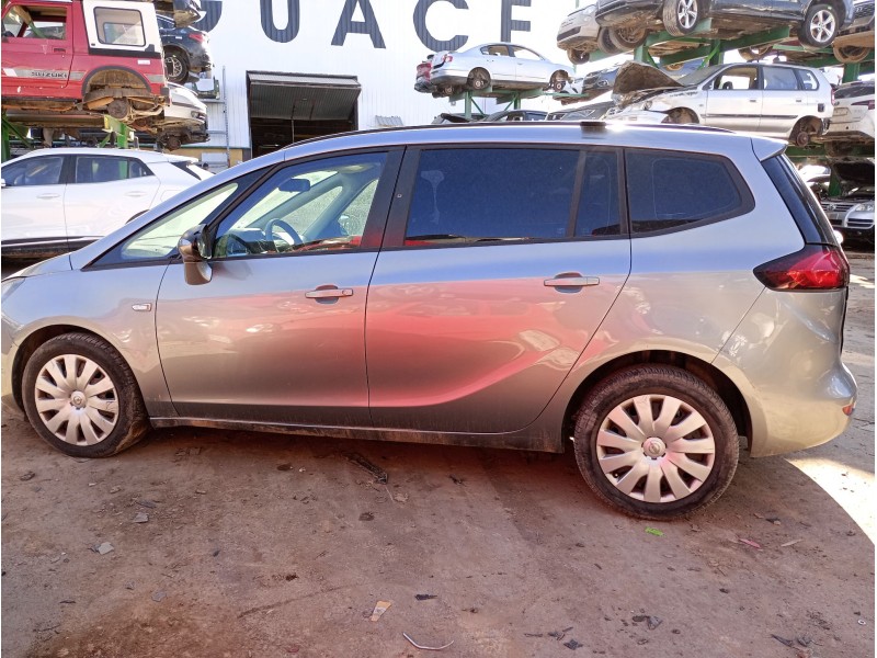 opel zafira tourer c (p12) del año 2012
