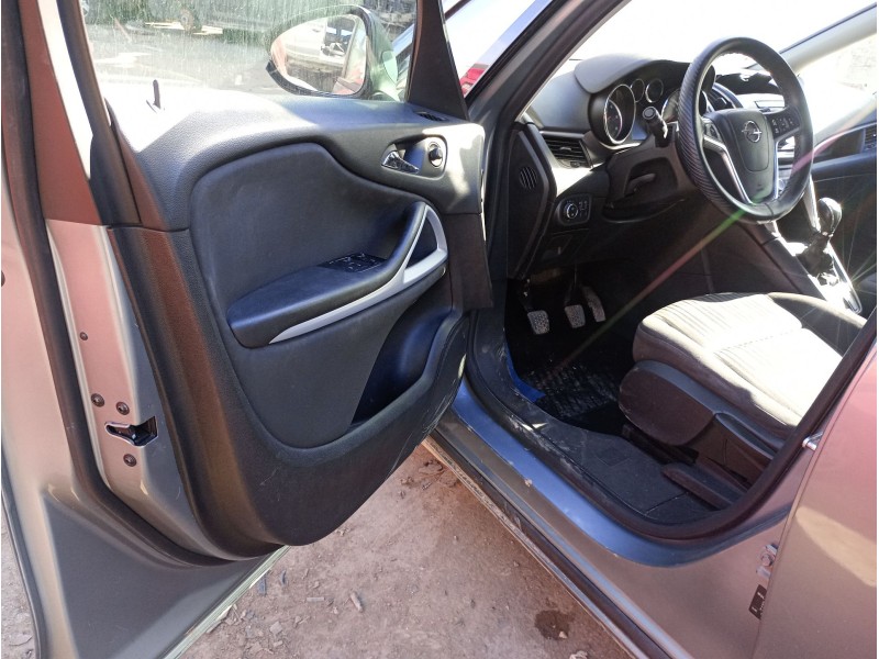 opel zafira tourer c (p12) del año 2012