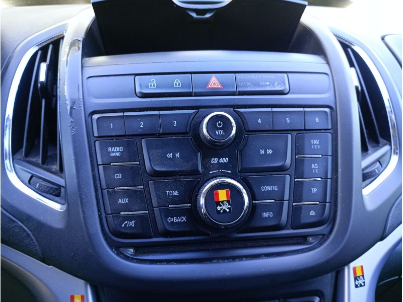 Recambio de sistema audio / radio cd para opel zafira tourer c (p12) 2.0 cdti (75) referencia OEM IAM   