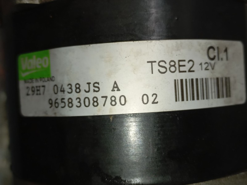 Recambio de motor arranque para peugeot 207/207+ (wa_, wc_) 1.4 referencia OEM IAM 5802M9  