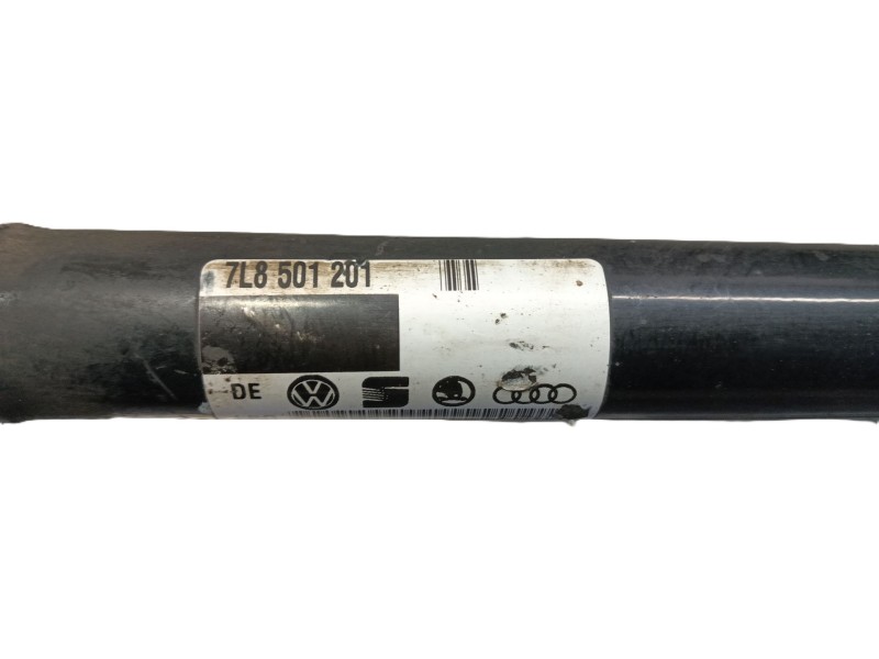 Recambio de transmision trasera derecha para audi q7 (4lb) 3.0 tdi quattro referencia OEM IAM 7L8501201  