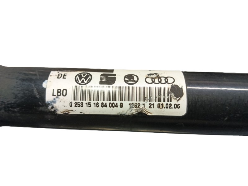 Recambio de transmision trasera derecha para audi q7 (4lb) 3.0 tdi quattro referencia OEM IAM 7L8501201  