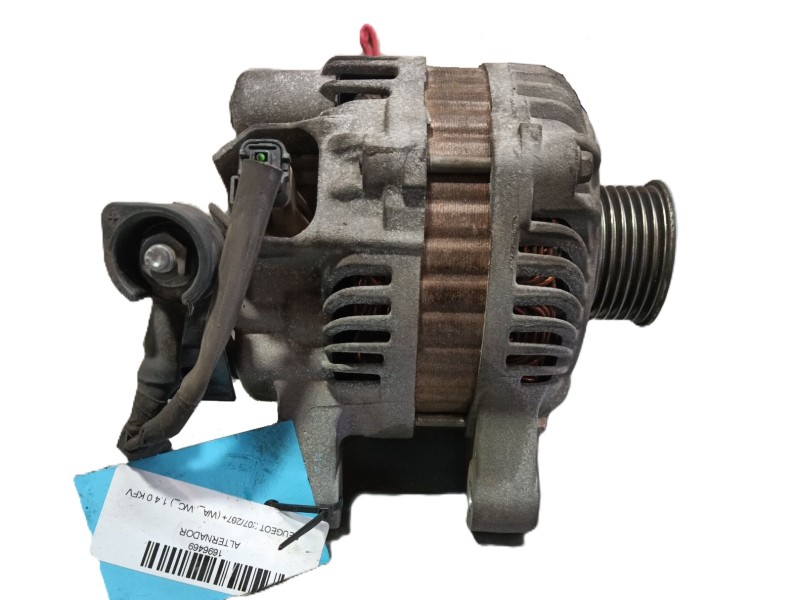 Recambio de alternador para peugeot 207/207+ (wa_, wc_) 1.4 referencia OEM IAM 5705KW  