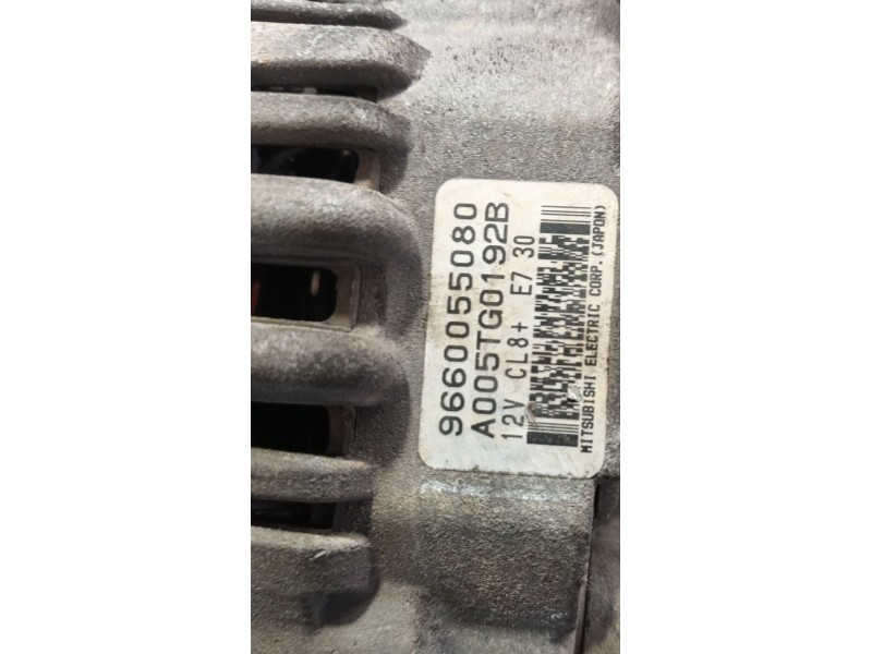 Recambio de alternador para peugeot 207/207+ (wa_, wc_) 1.4 referencia OEM IAM 5705KW  