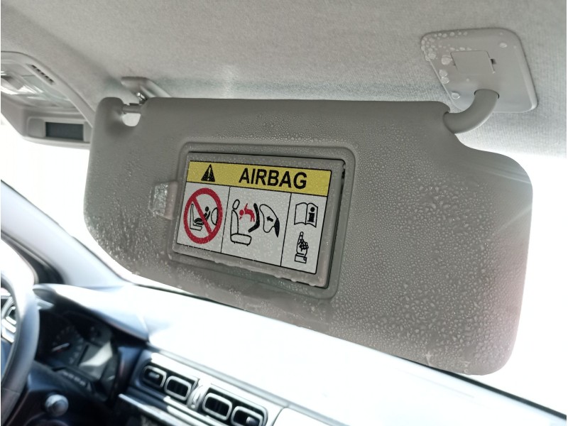 Recambio de parasol derecho para citroën c3 / c3 origin iii (sx) 1.2 puretech 82 referencia OEM IAM   