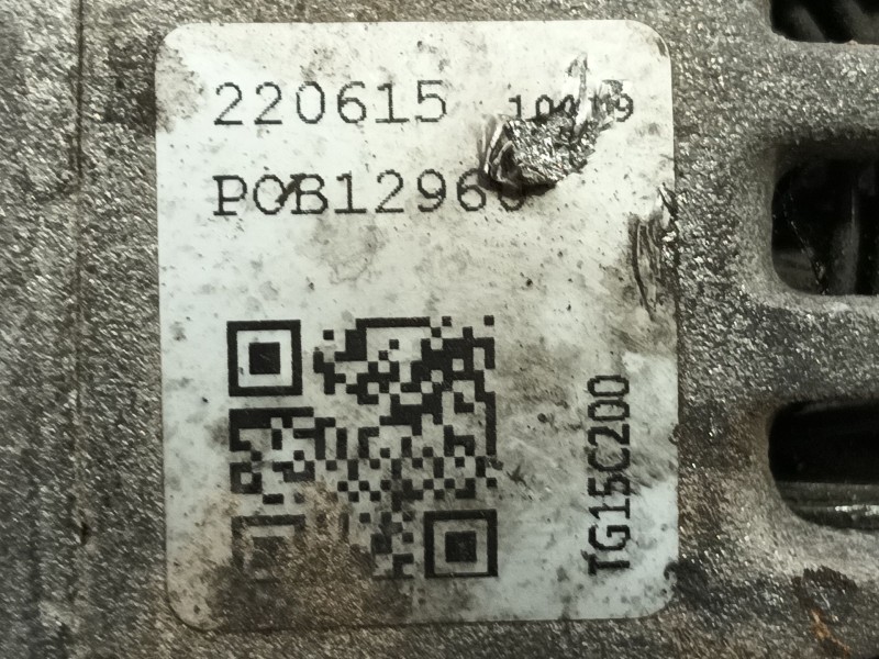 Recambio de alternador para toyota verso (_r2_) 1.6 d4-d (war20_) referencia OEM IAM 27060YV040  