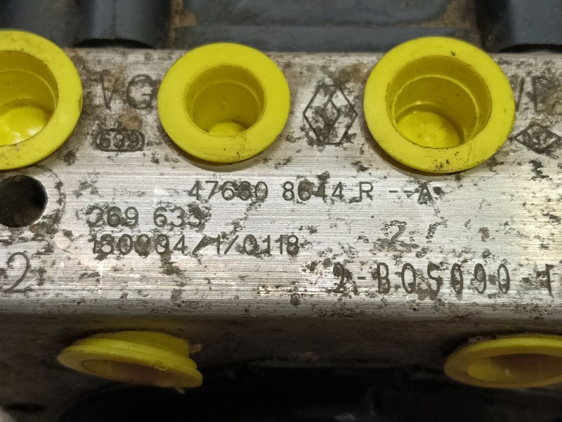 Recambio de abs para dacia sandero ii tce 90 (b8m1, b8ma) referencia OEM IAM 476609404R 476608644R 