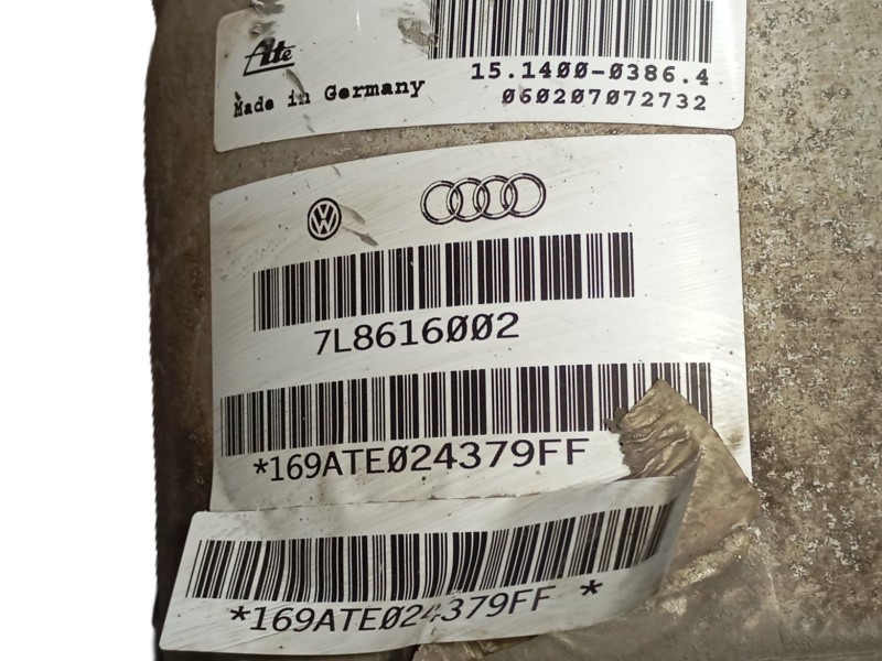 Recambio de amortiguador trasero derecho para audi q7 (4lb) 3.0 tdi quattro referencia OEM IAM 7L8513028A 7L8616503B 