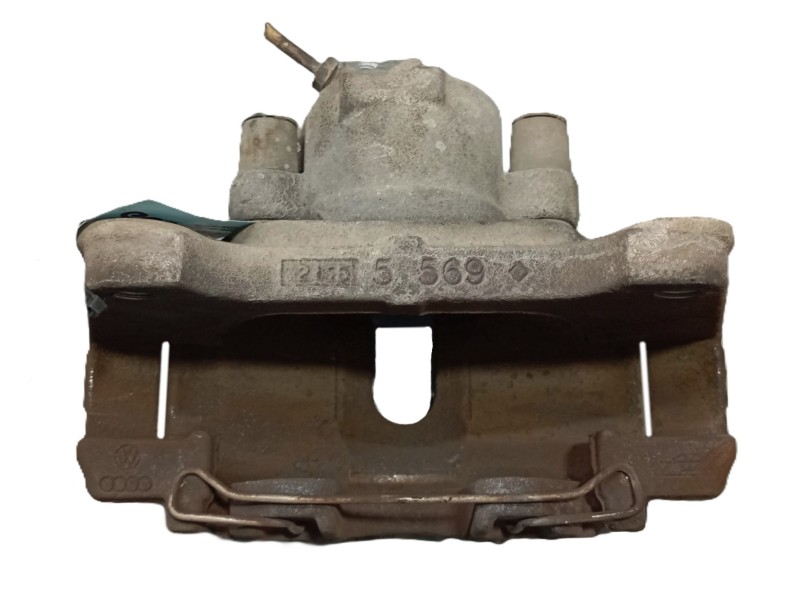 Recambio de pinza freno delantera derecha para audi a6 berlina (4f2) 2.0 tdi referencia OEM IAM 4B0615124  