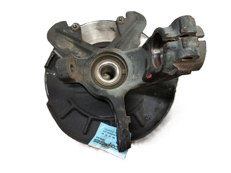 Recambio de mangueta delantera derecha para seat ibiza iv (6j5, 6p1) 1.4 referencia OEM IAM 6Q0407256AC  