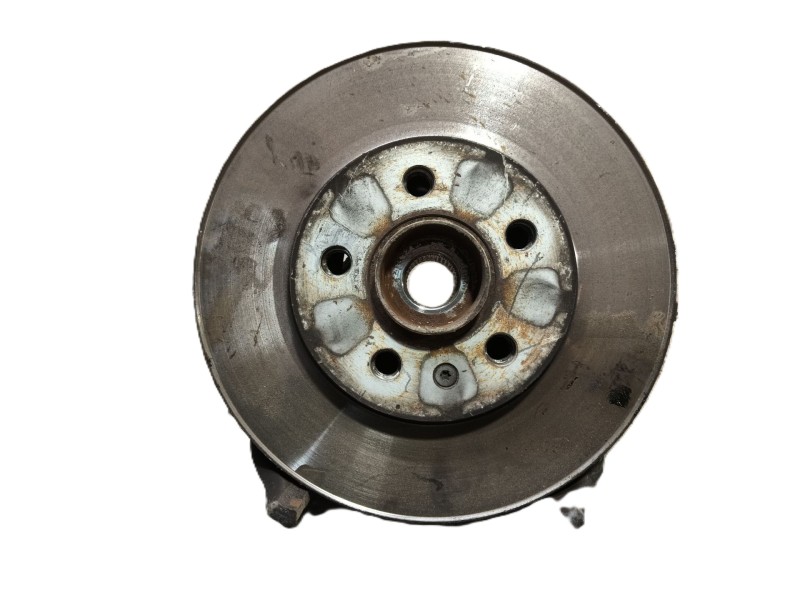 Recambio de mangueta delantera derecha para seat ibiza iv (6j5, 6p1) 1.4 referencia OEM IAM 6Q0407256AC  