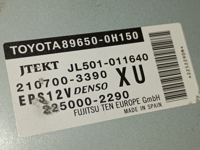 Recambio de columna direccion para peugeot 108 1.0 vti 72 referencia OEM IAM 1614204980  