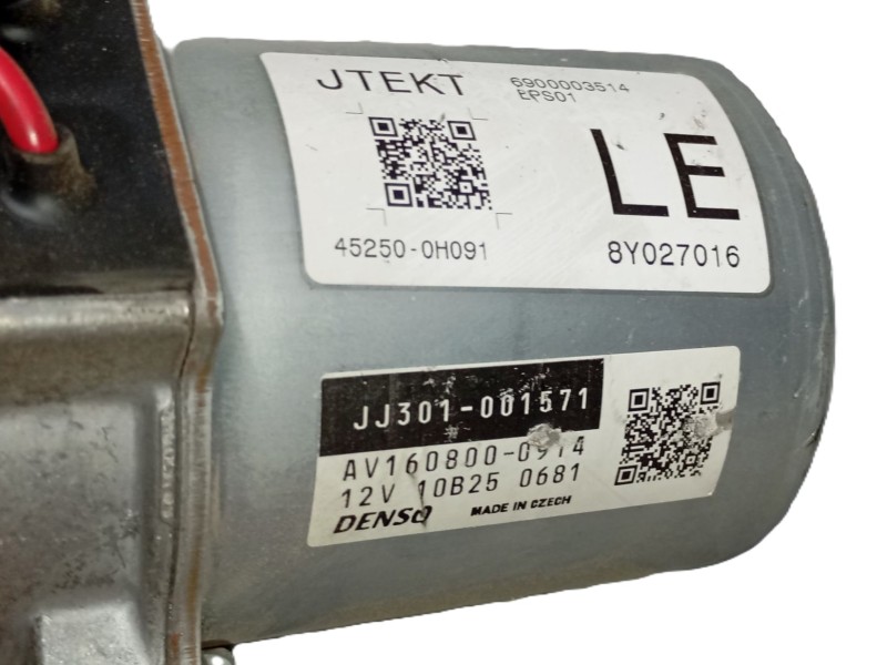 Recambio de columna direccion para peugeot 108 1.0 vti 72 referencia OEM IAM 1614204980  