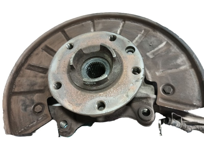 Recambio de mangueta delantera derecha para audi q7 (4lb) 3.0 tdi quattro referencia OEM IAM 7L8407258A  