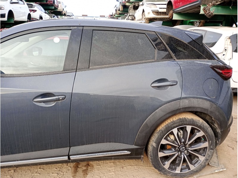 Recambio de puerta trasera izquierda para mazda cx-3 (dk) 2.0 skyactiv-g referencia OEM IAM   
