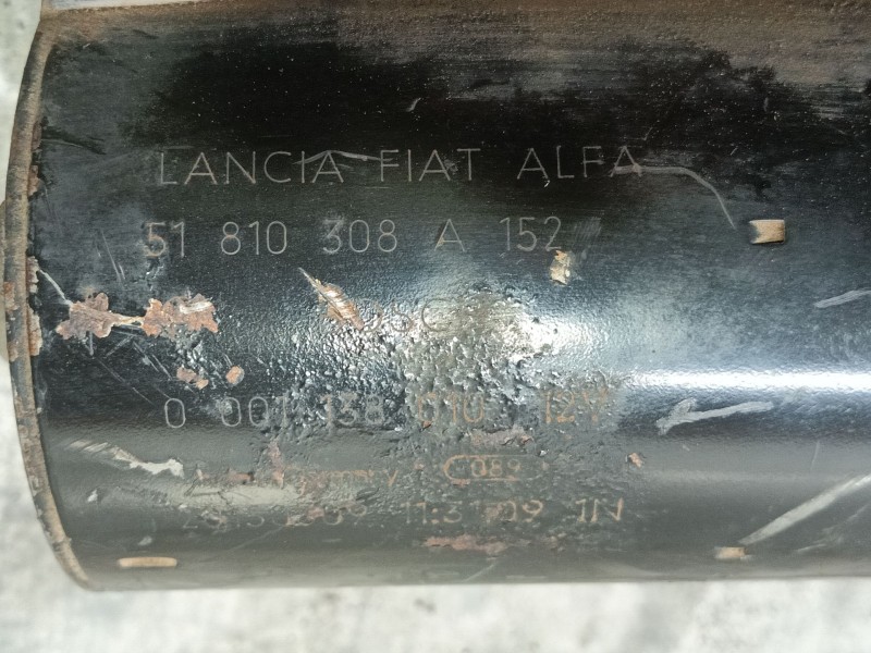 Recambio de motor arranque para fiat 500l (351_, 352_) 1.6 d multijet (199lyd1b) referencia OEM IAM 52110467  