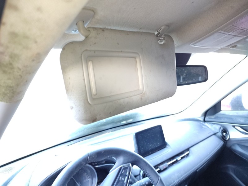 Recambio de parasol izquierdo para mazda cx-3 (dk) 2.0 skyactiv-g referencia OEM IAM   